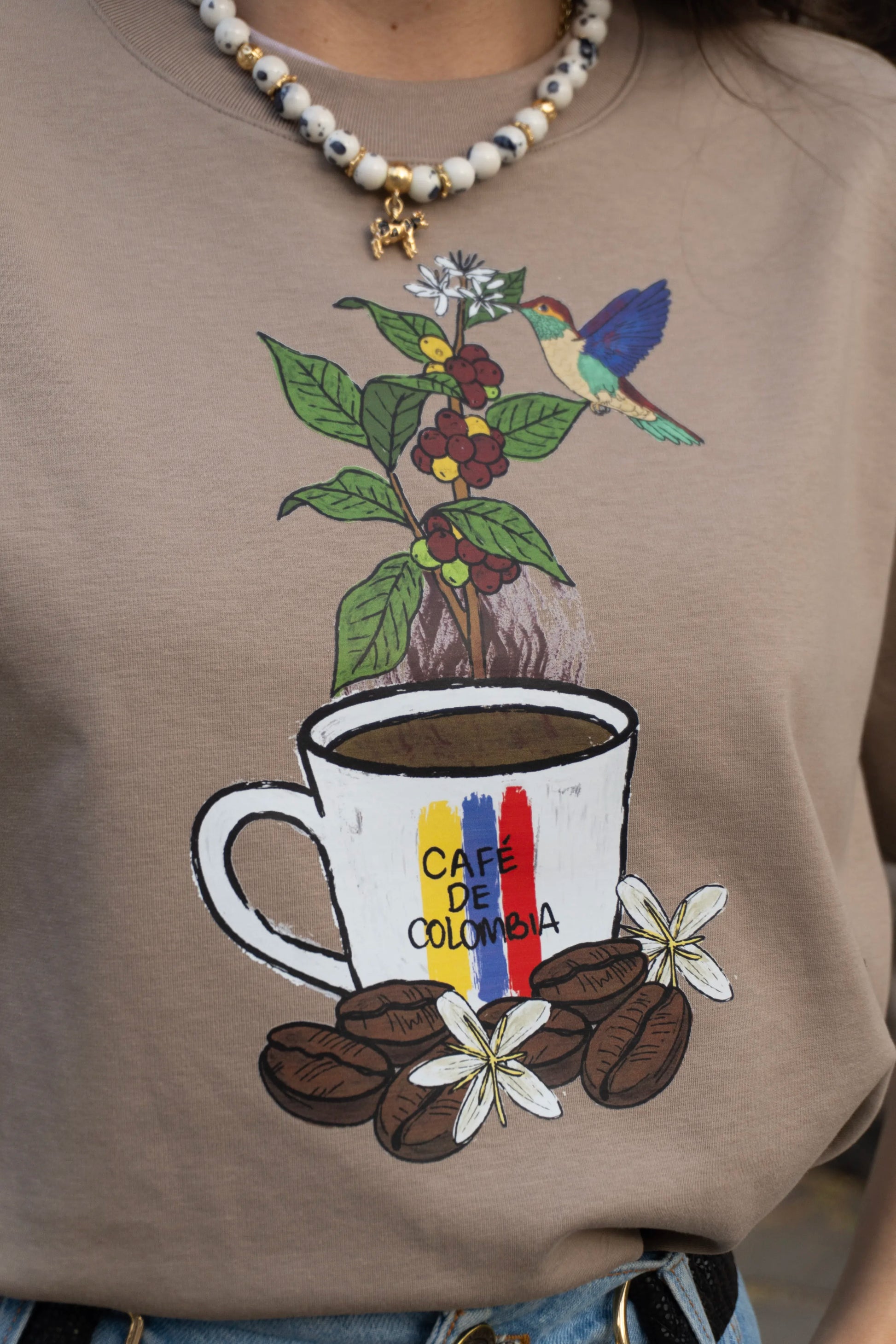 CAMISETA CAFETERA