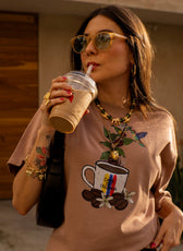 CAMISETA CAFETERA