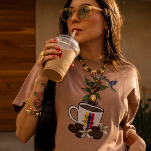 CAMISETA CAFETERA