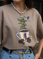 CAMISETA CAFETERA