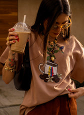 CAMISETA CAFETERA