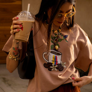 CAMISETA CAFETERA