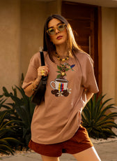 CAMISETA CAFETERA