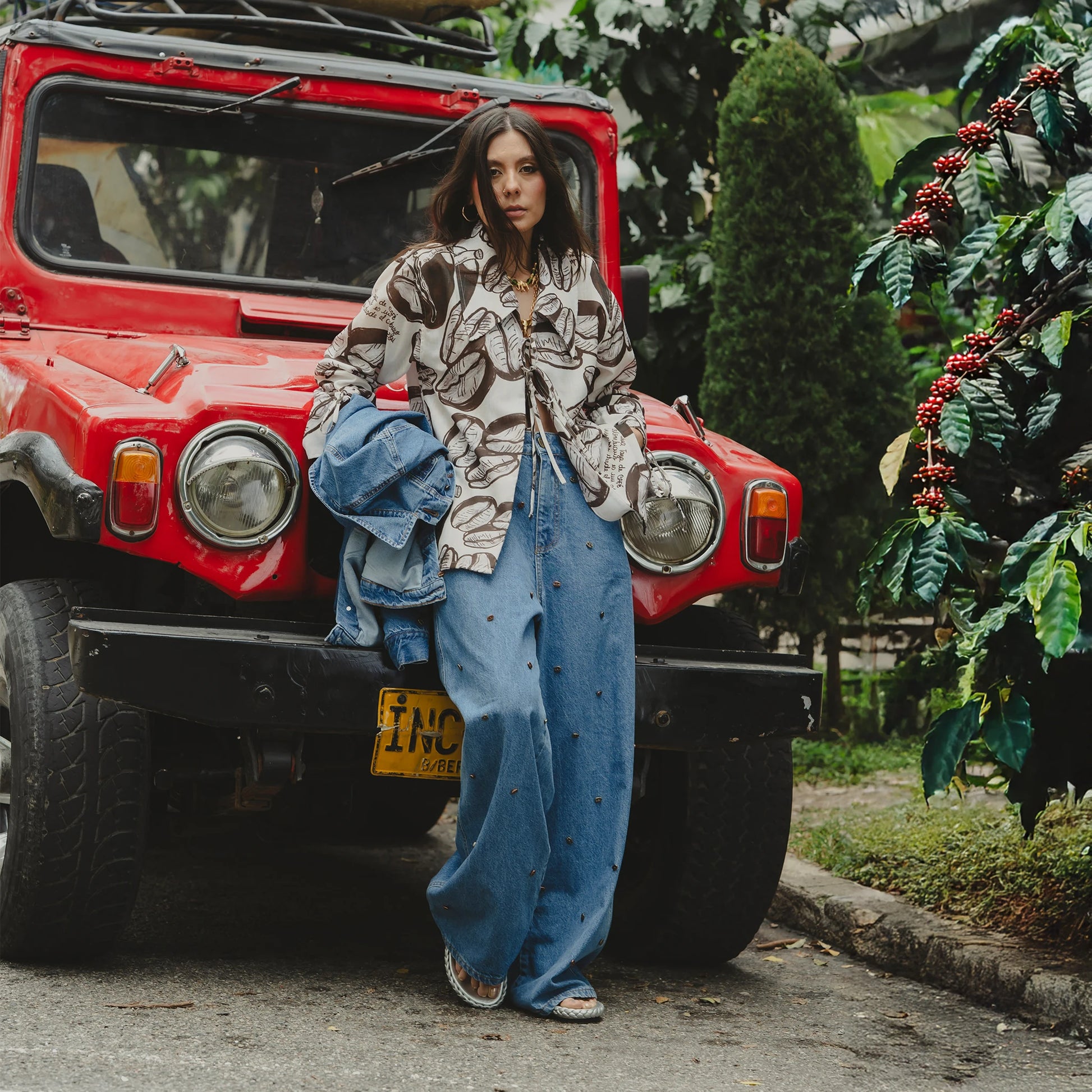 PANT DENIM COSECHA