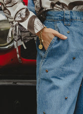 Pant Denim Cosecha – Ale Ardila Studios
