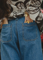 Pant Denim Cosecha – vista posterior