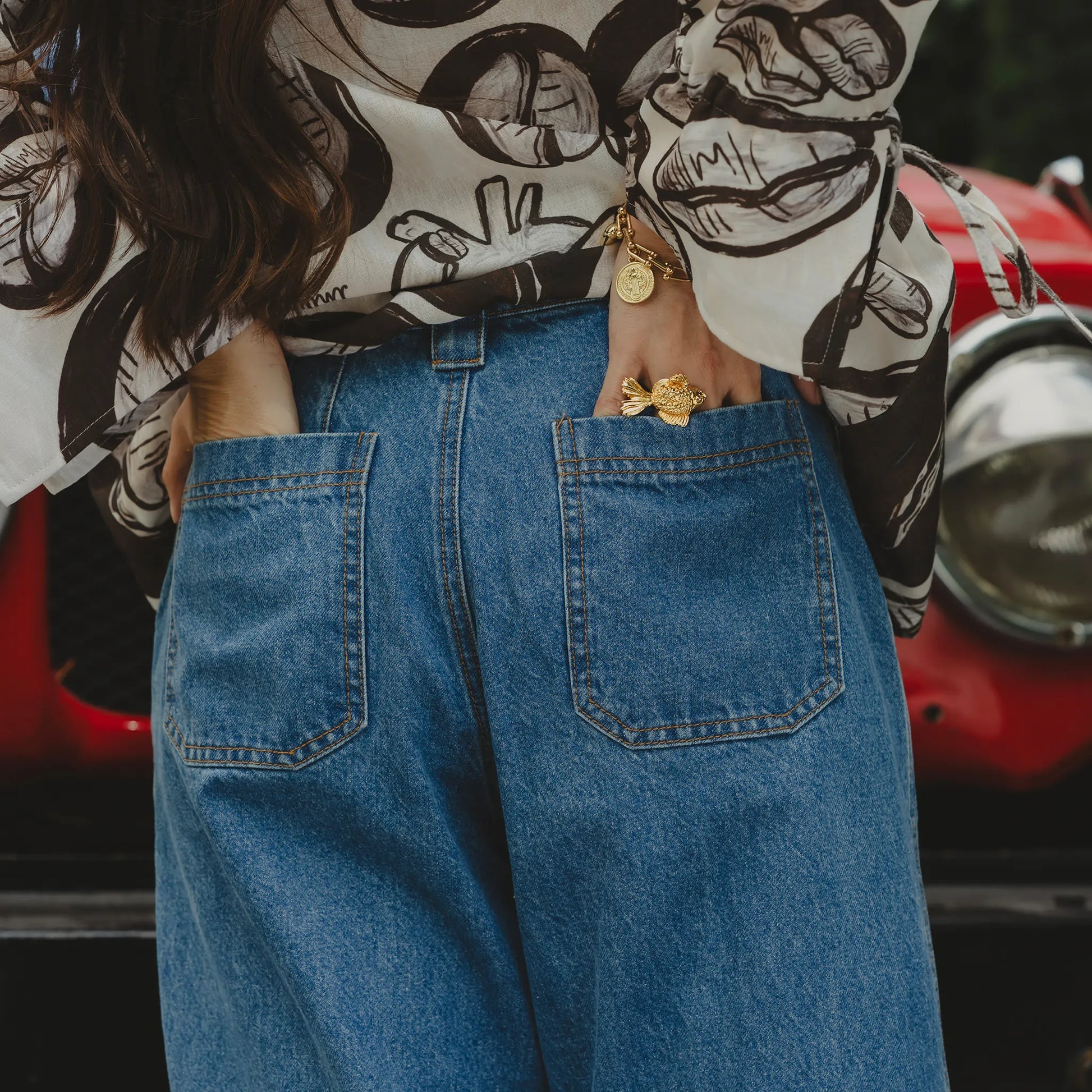 PANT DENIM COSECHA