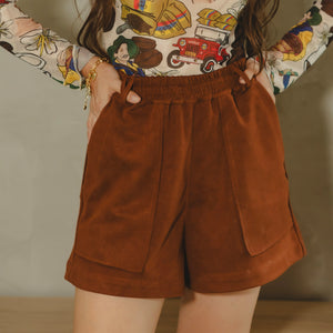 SHORT TINTICO MOCCA