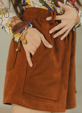 SHORT TINTICO MOCCA