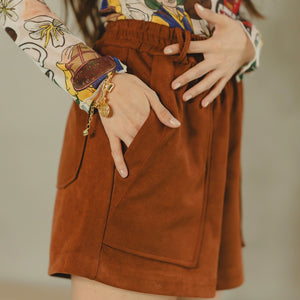 SHORT TINTICO MOCCA