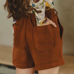 SHORT TINTICO MOCCA