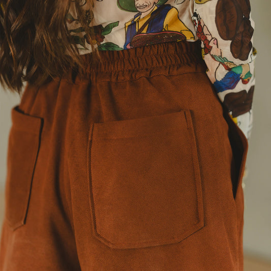 SHORT TINTICO MOCCA