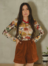 SHORT TINTICO MOCCA