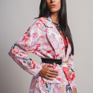 CINTURÓN RESORTE NEGRO