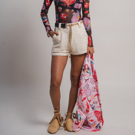 CINTURÓN RESORTE NEGRO