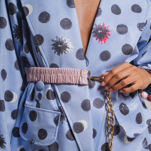 CINTURÓN RESORTE ROSADO